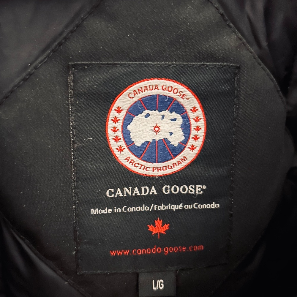 Canada goose coat